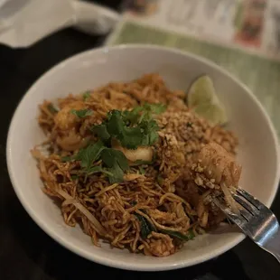 Crispy Pad Thai