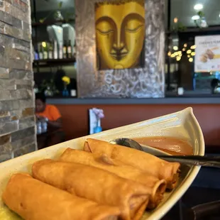 Fried Spring Rolls (4 rolls)