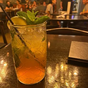 Sweet Tea Mojito