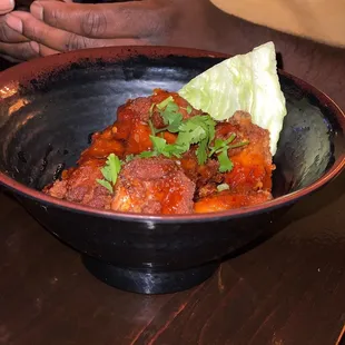 Thai Chicken Wings Dinner