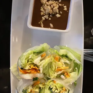 Fresh Summer roll (2 rolls)