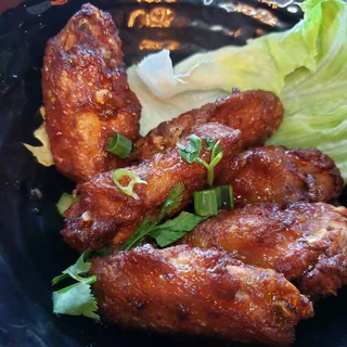 Thai Chicken Wings (6 pieces)