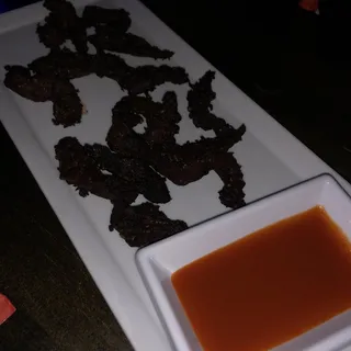 Thai Fried Beef Jerky
