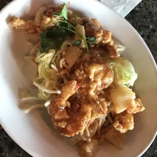 Bang bang shrimp