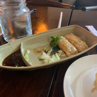 Japchae Potstickers