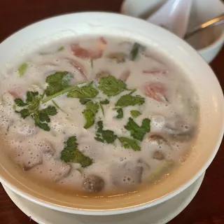 Tom Kha soup