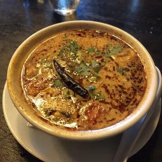 Tom yum soup