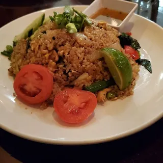 Basil fried rice