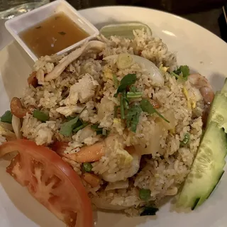 Pineapple Fried Rice
