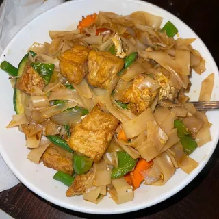 Drunken Noodles (Pad Kee Mao)