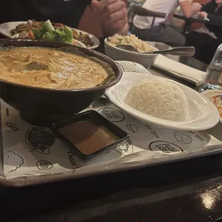 Massaman curry