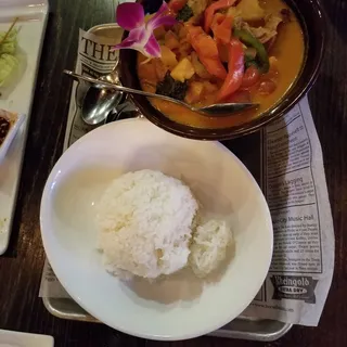 Roast Duck Curry