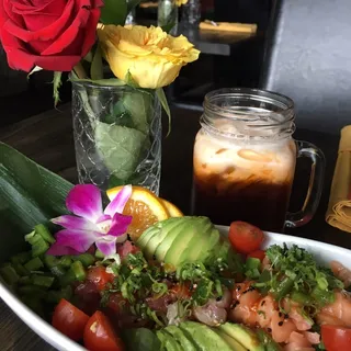 Sashimi Salad