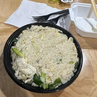 Chicken fried rice