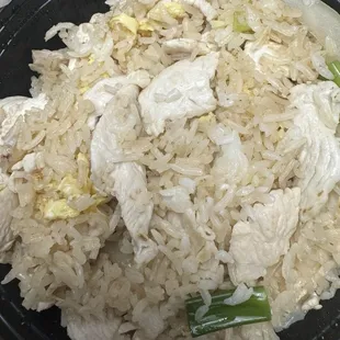 House Fried Rice (Chicken)