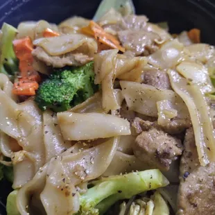 Pad See Ew with Beef