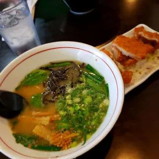 Chicken Katsu Shoyu Ramen