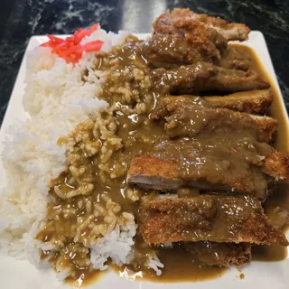 Chicken Katsu Curry Rice