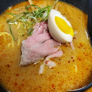 Hot and Spicy Beef Ramen