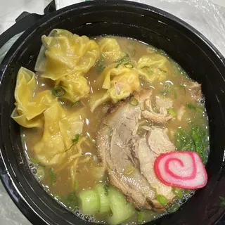 Wonton Ramen