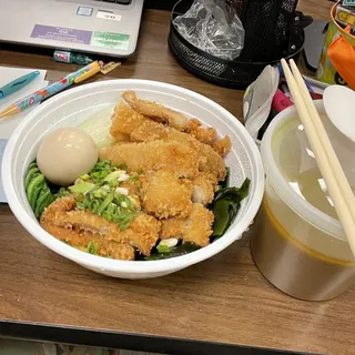 Chicken Katsu Curry Ramen