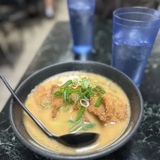 Shrimp Katsu Shoyu Ramen