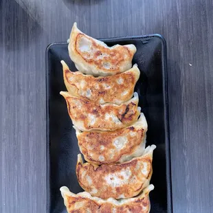 Gyoza $7