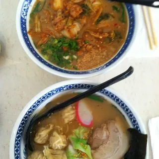 Wonton Ramen