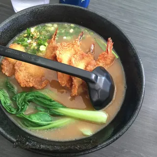 Shrimp Katsu Shoyu Ramen