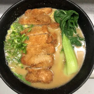 Chicken Katsu Shoyu Ramen