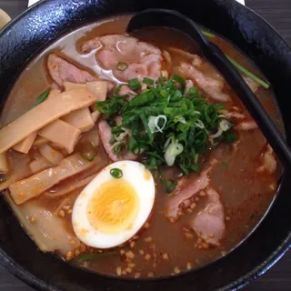 Hot and Spicy Beef Ramen
