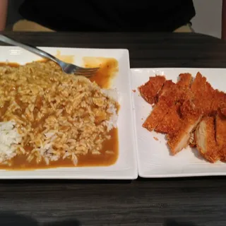 Chicken Katsu Curry Rice