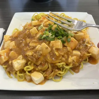 Mabo Tofu Yakisoba