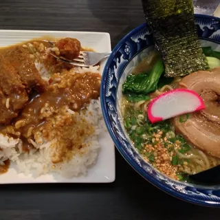 Mini Combo Curry Rice