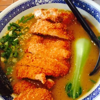 Chicken Katsu Curry Ramen