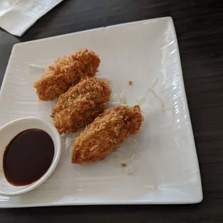 Oyster Katsu