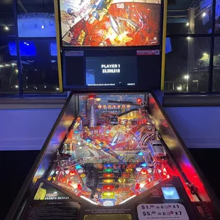 James Bond Pinball