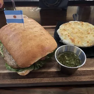 Choripan Sandwich