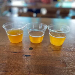 Cinnamon Horchata Ale, Cafecito and Manguito