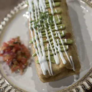 Chimichangas is the bomb! Hubby loves it!!!