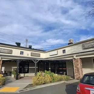 Located in the corner