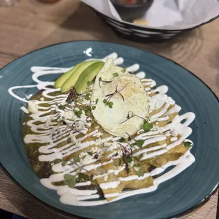 Best chilaquiles I've ever had!