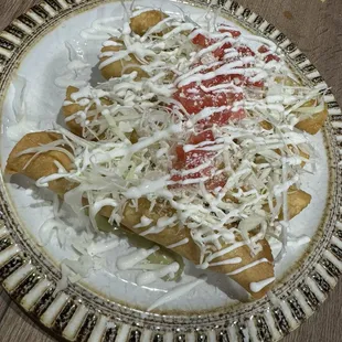 Potato flautas