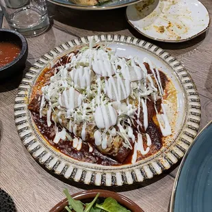 Cheese Enchiladas