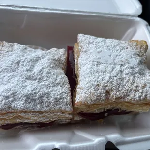 pastelillos/ guava pastry