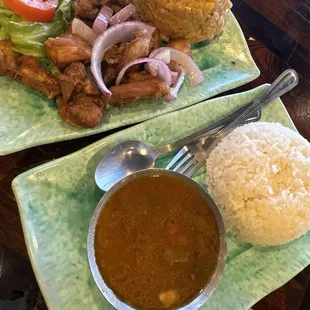 Mofongo Con Camarones