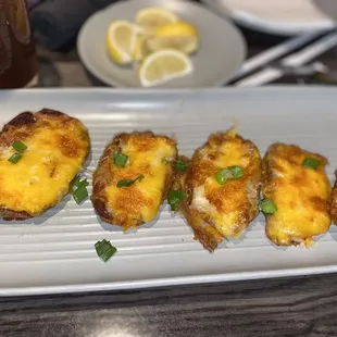 Loaded potatoes
