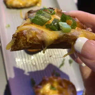 Loaded potato skins