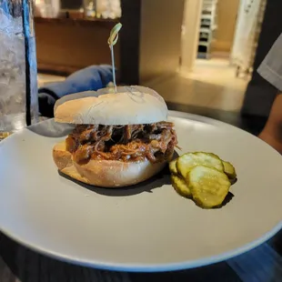 Pulled Pork Sandwich