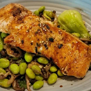 Seared Salmon